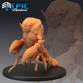 Yurian Lobster 3D-printed model